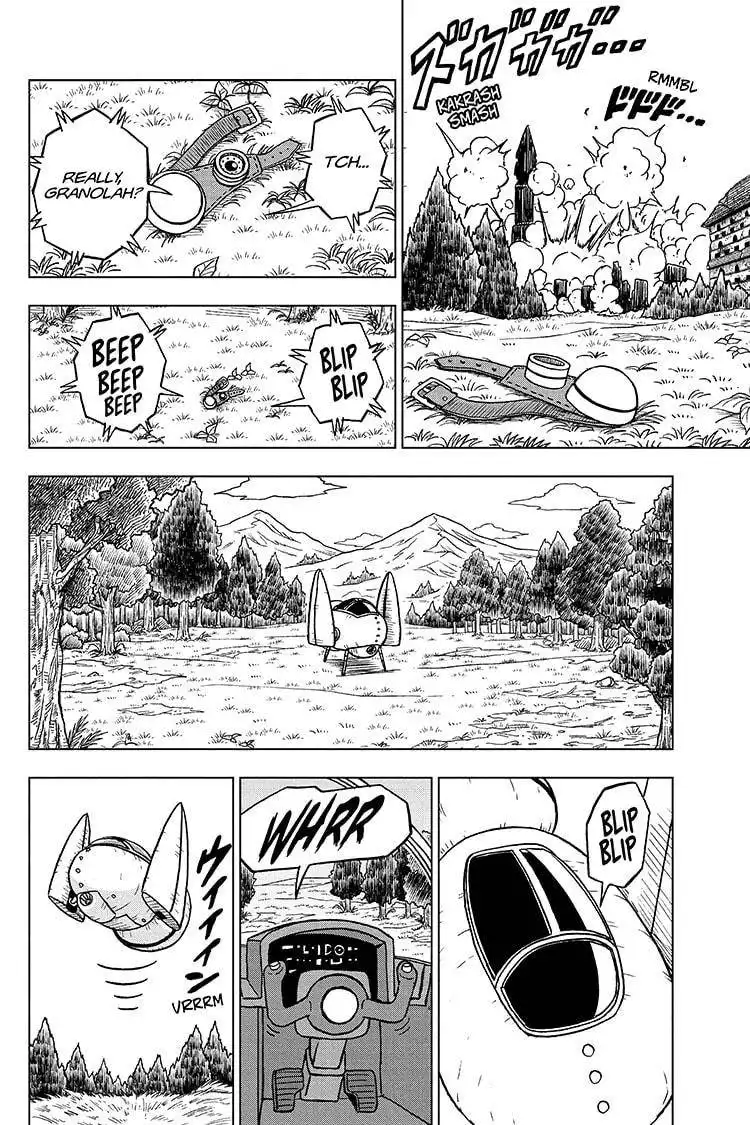 Dragon Ball Super Chapter 75 28